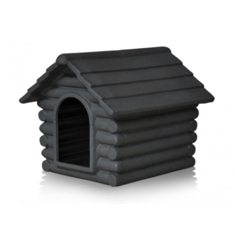 foto del prodotto mediterraneo garden - cuccia rifugio piccola grafite