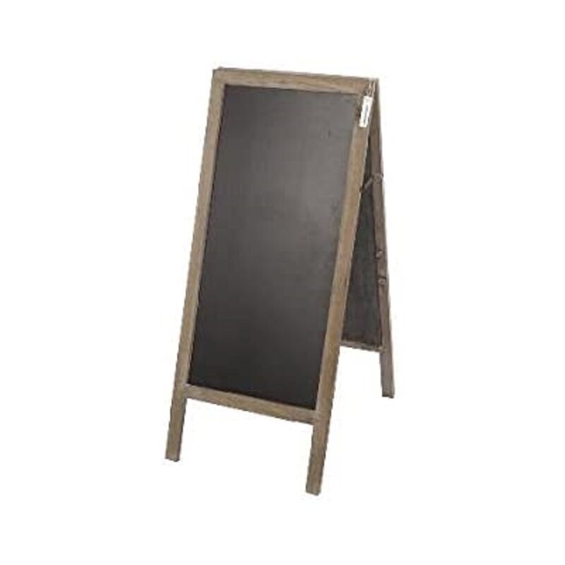 foto del prodotto mediterraneo garden dijk lavagna in legno 42x55x95cm