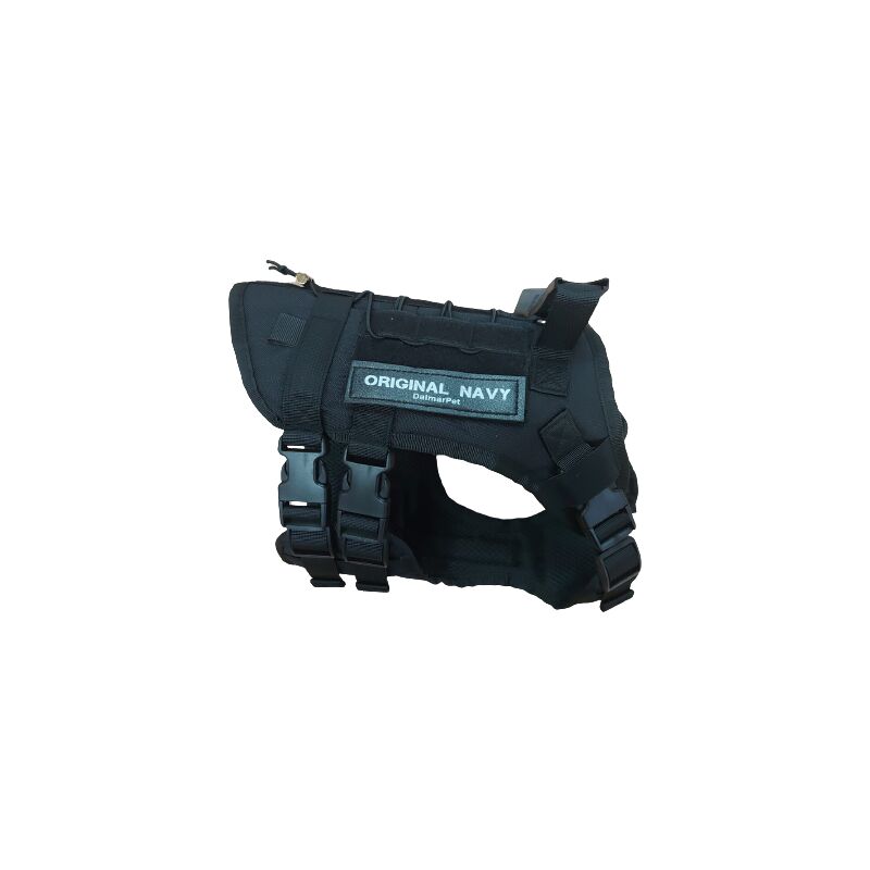 foto del prodotto mediterraneo garden - pettorale tactical original navy l cani 30/45kg
