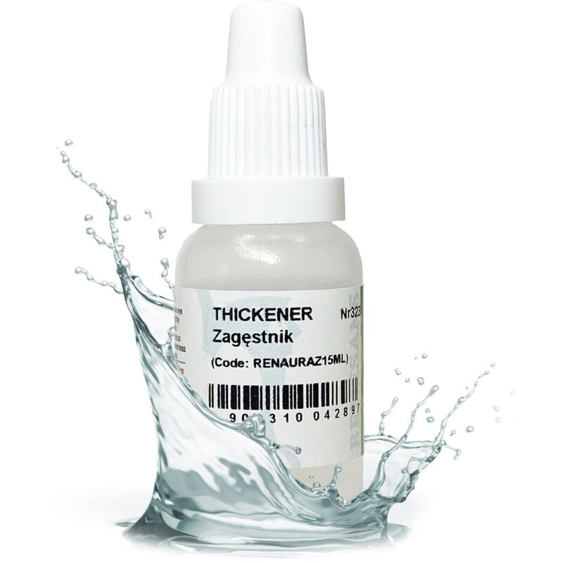 foto del prodotto medium addensante per inchiostri alcolici renesans aura addensante 15ml