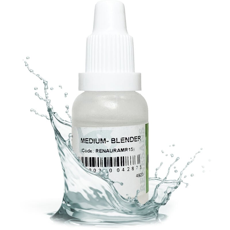 foto del prodotto medium per inchiostri sfumati ad alcool renesans aura blender 15ml