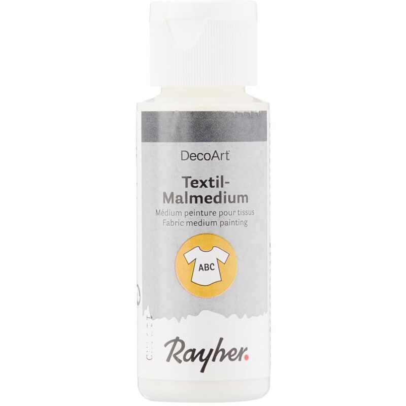 foto del prodotto medium per stoffa, flacone 59 ml, 38012000 rayher