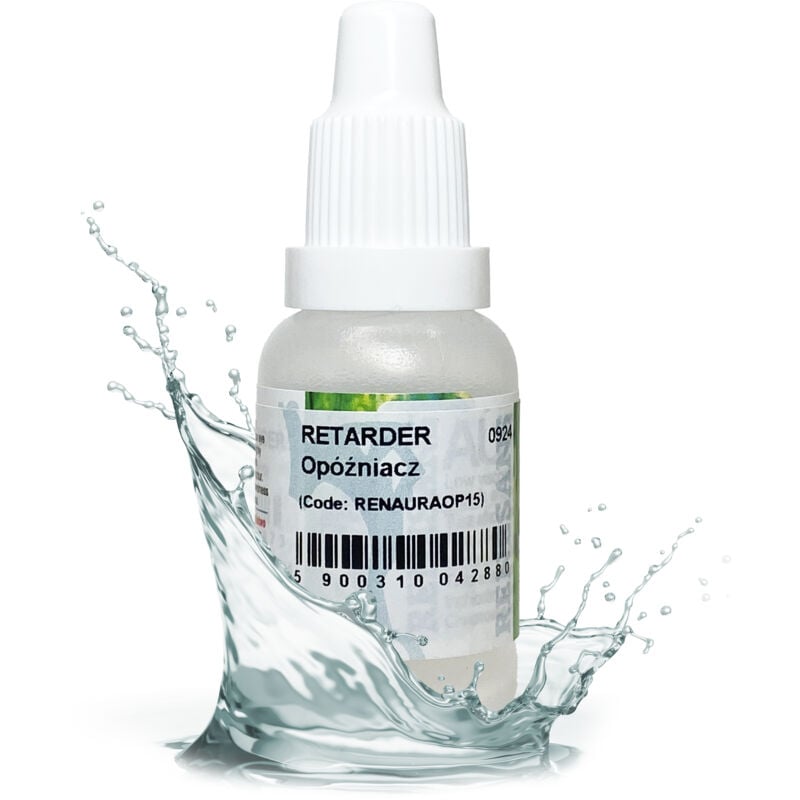 foto del prodotto medium ritardante per inchiostri alcolici renesans aura ritardante 15ml