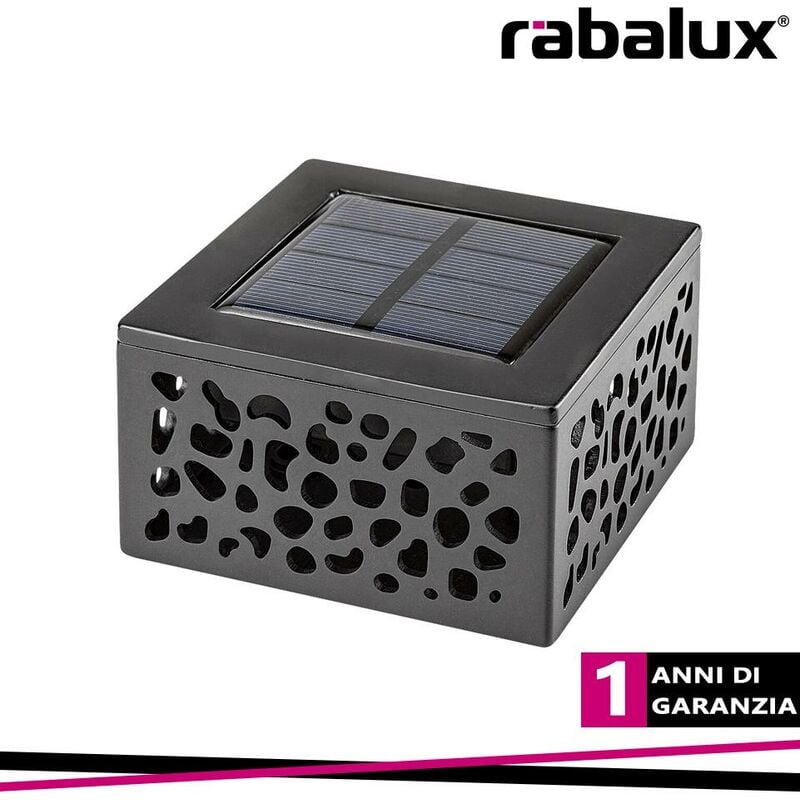 foto del prodotto medulin,outd.solar, led0,5w, black, h5cm