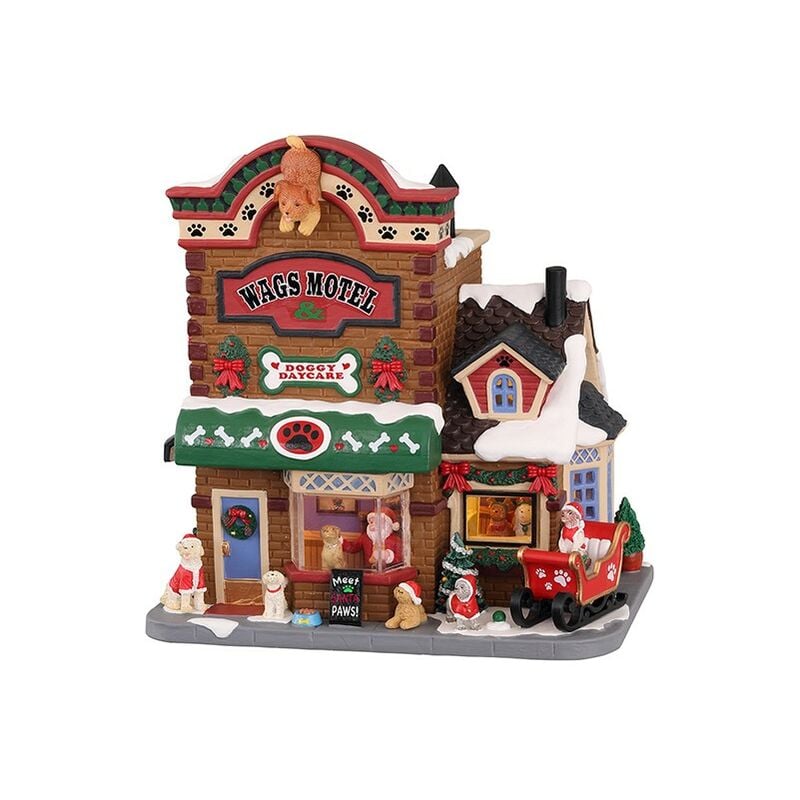 foto del prodotto meet santa paws cod. 15800