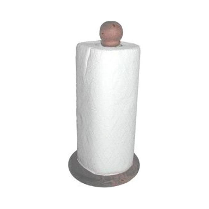 foto del prodotto meeting portarotolo in legno verticale naturale 14x30cm