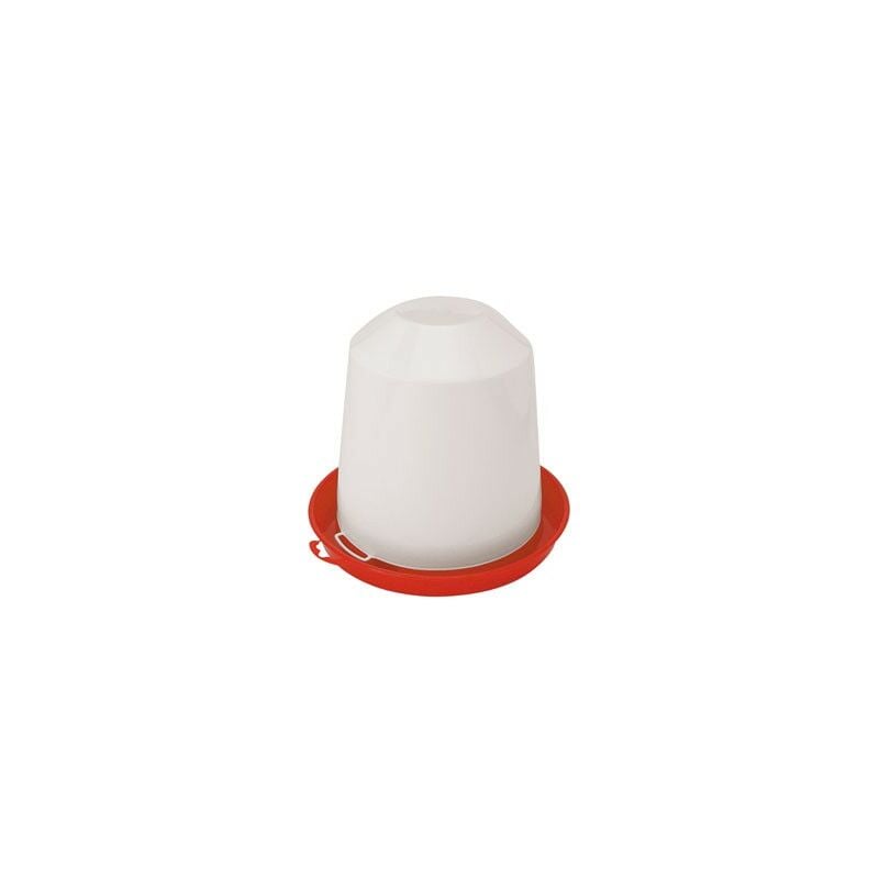 foto del prodotto meg abbeveratoio a sifone per polli lt. 10 cm. 34x30 h idroweb