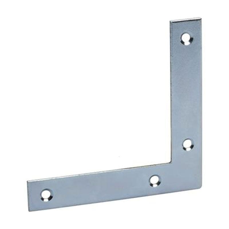 foto del prodotto meg angoli di rinforzo per finestre ferro zincato 1058 mm.140x140 cf.bl.50pz