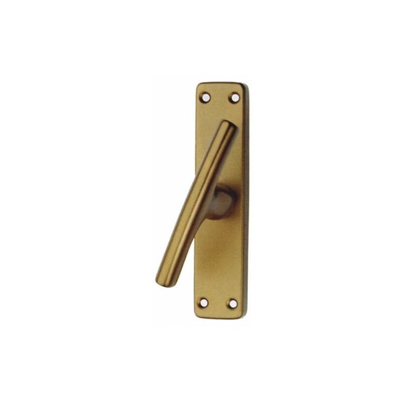 foto del prodotto meg cremonese in alluminio maniglia colore bronzo serie gabry 19660 