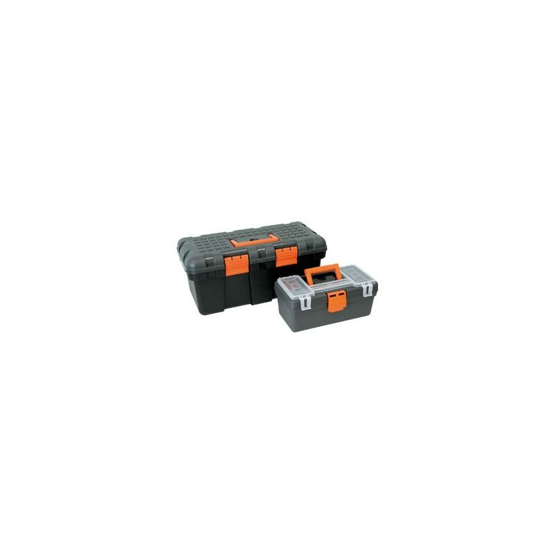 foto del prodotto meg kit 2 cassette portautensili in plastica stratos mini kid idroweb