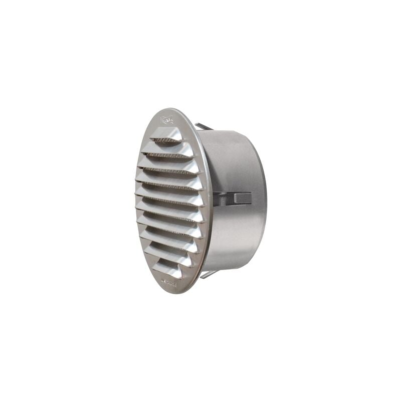 foto del prodotto meg la ventilazione gtrp125r griglia di ventilazione tonda da incasso, rame, 115 mm
