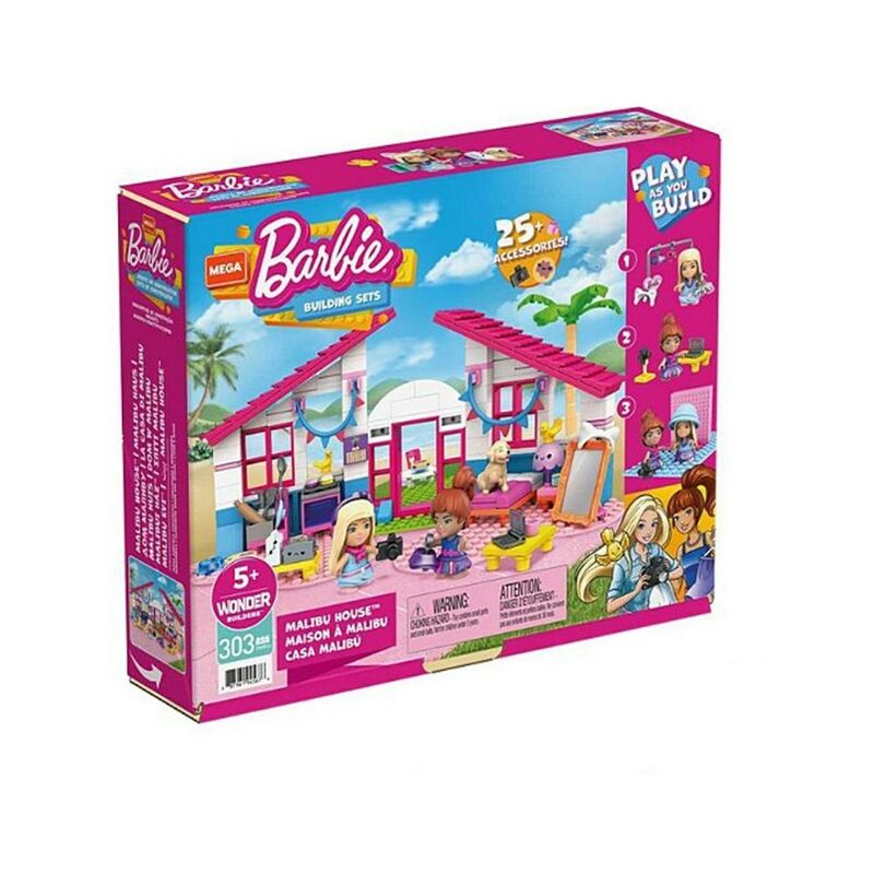foto del prodotto mega barbie casa di malibu