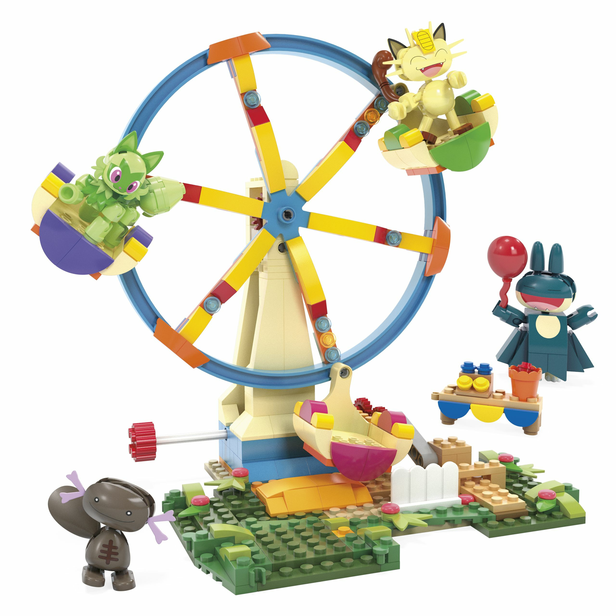foto del prodotto mega pkmn adv ruota panoramica