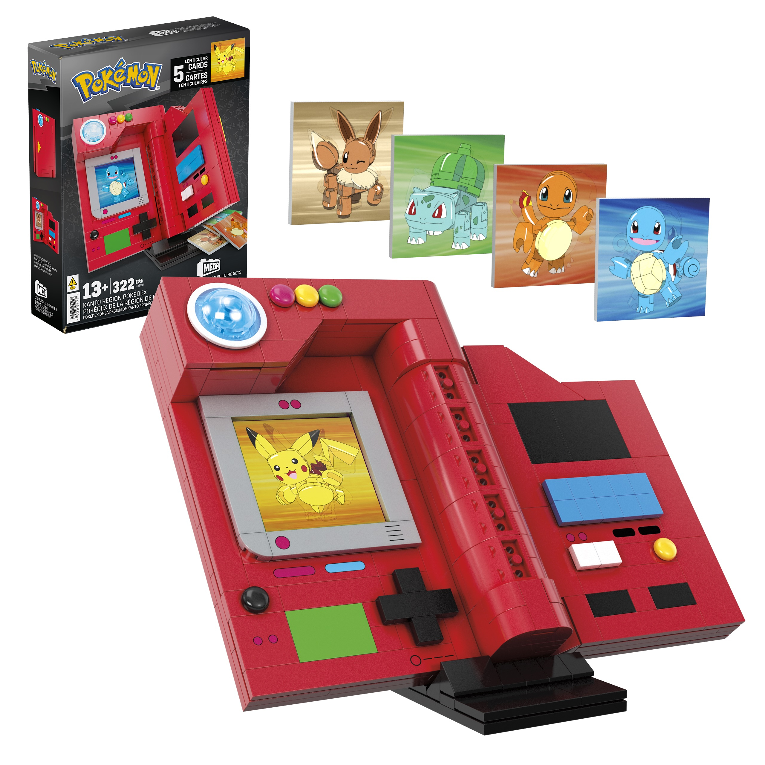 foto del prodotto mega pok mon pokedex
