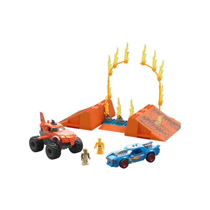 foto del prodotto mega tiger shark super scontri hot wheels