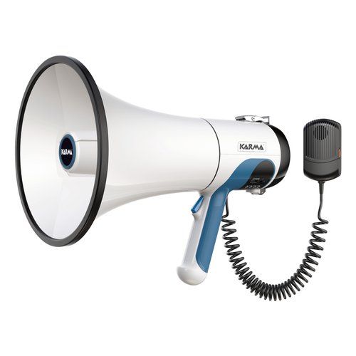 foto del prodotto megafono karma gt 1232bt 40w white e blue - 8015439012328