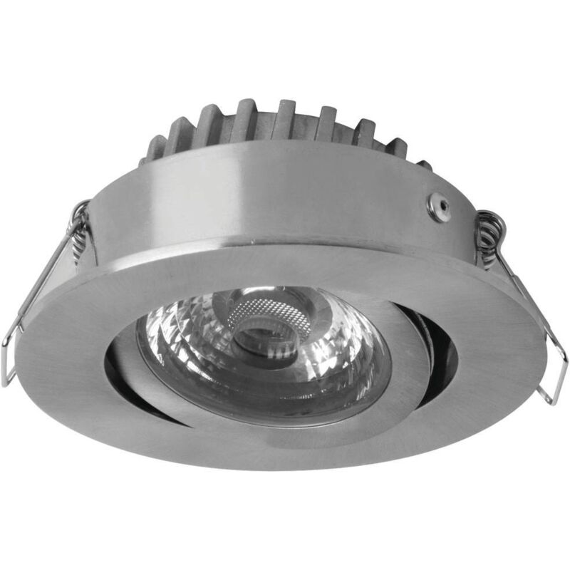 foto del prodotto megaman mm76733 rico lampada led da incasso led monocolore 9 w nickel