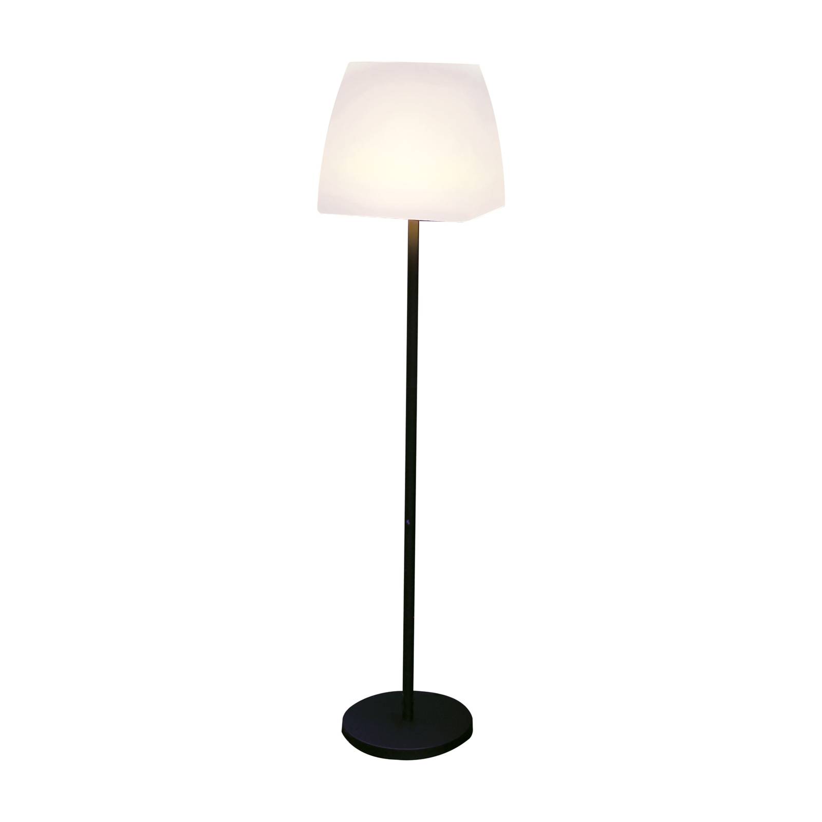 foto del prodotto megatron danna piantana led paralume angolare ip44