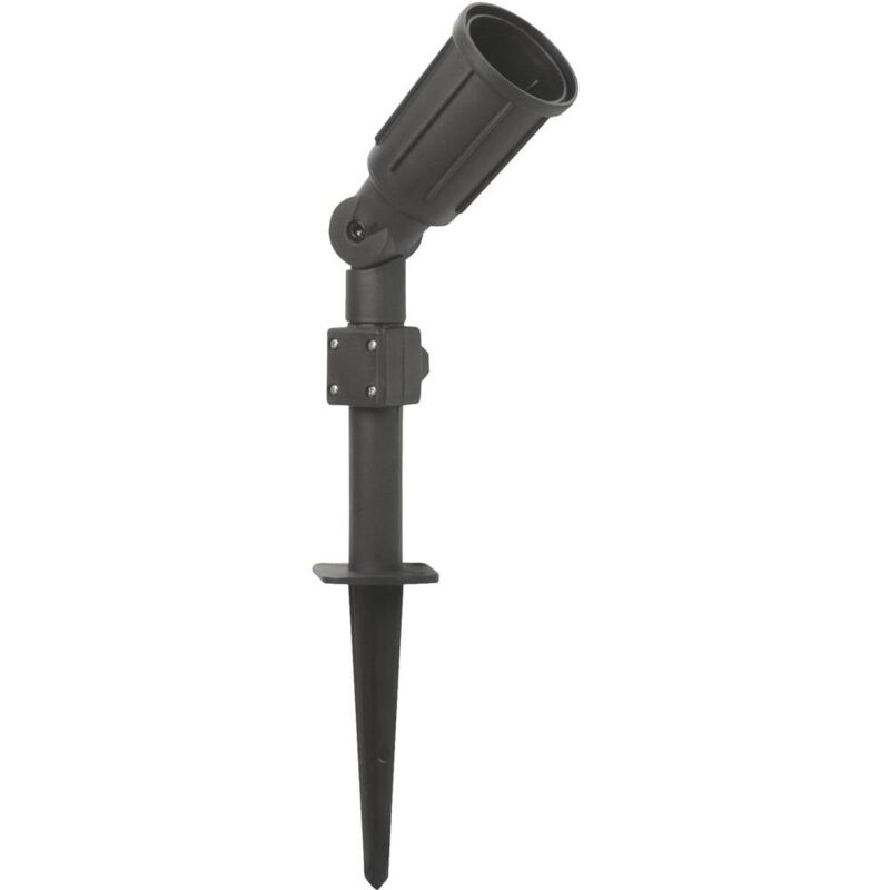 foto del prodotto megatron mt70813 cappi faretto led da giardino led monocolore e27 16 w nero