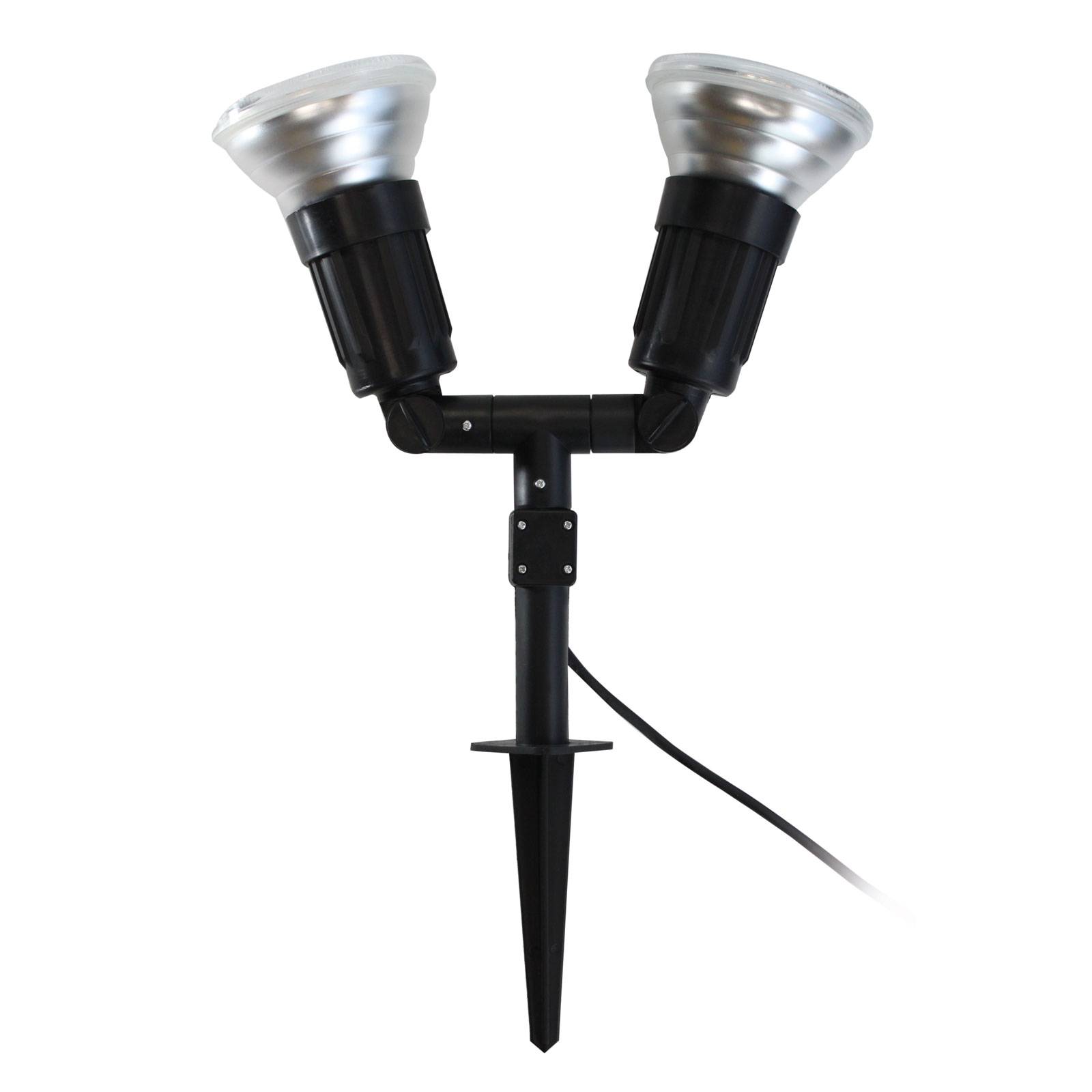 foto del prodotto megatron spot a picchetto cappi 2 luci