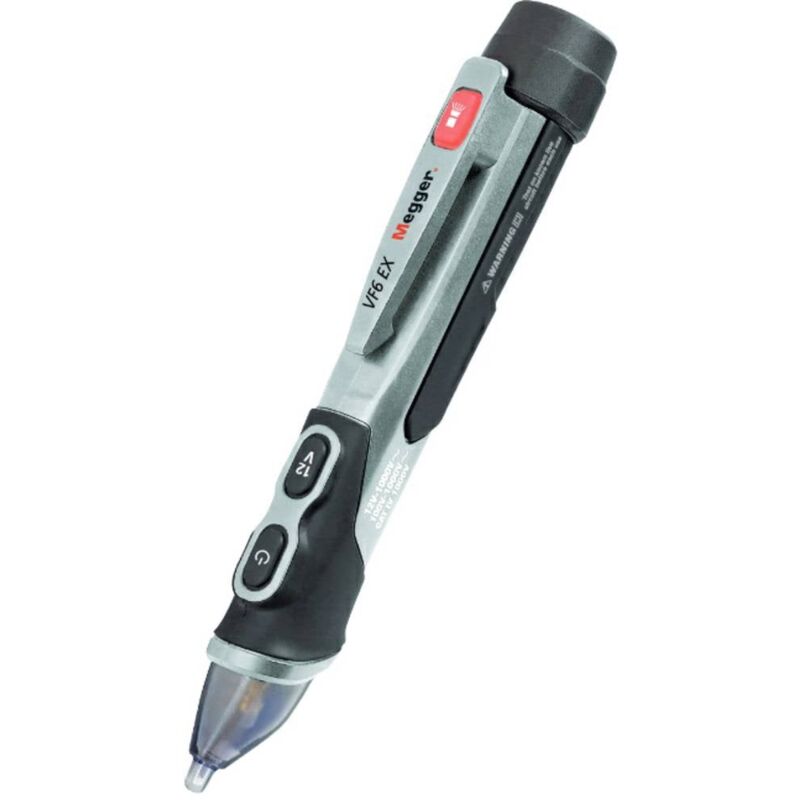 immagine 0 del prodotto megger vf6 rilevatore di tensione ac cat iv 1000 v