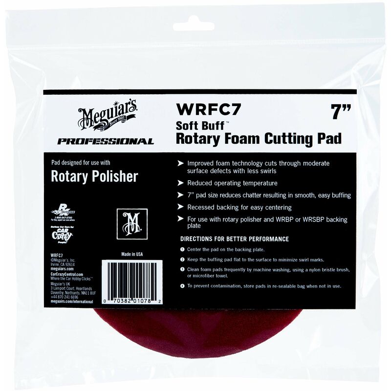 foto del prodotto meguiar s 70500 wrfc7 tampone per paste abrasive