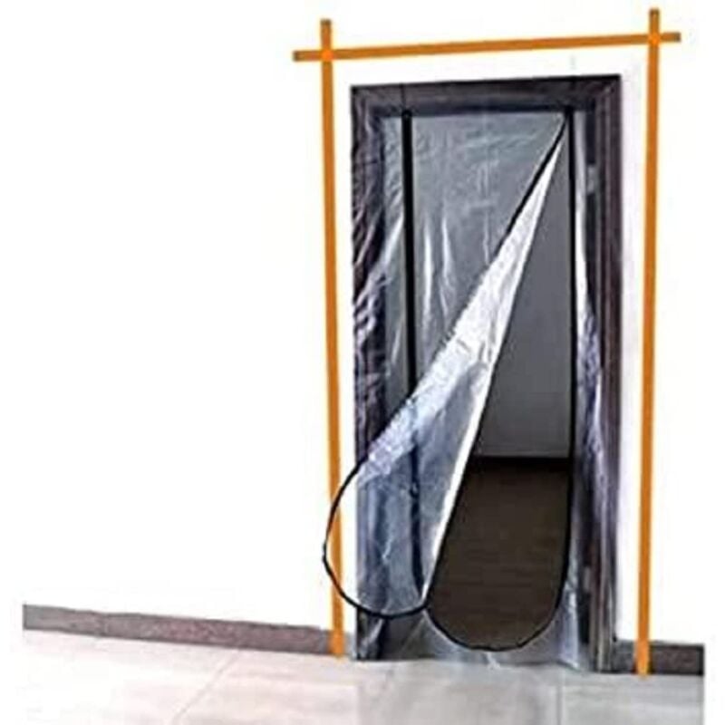 foto del prodotto meister 4170300, porta pellicola anti polvere con cerniera, 220 x 112 cm