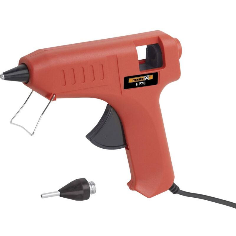 foto del prodotto meister craft hp78 pistola colla a caldo 11.2 mm 78 w 1 pz.