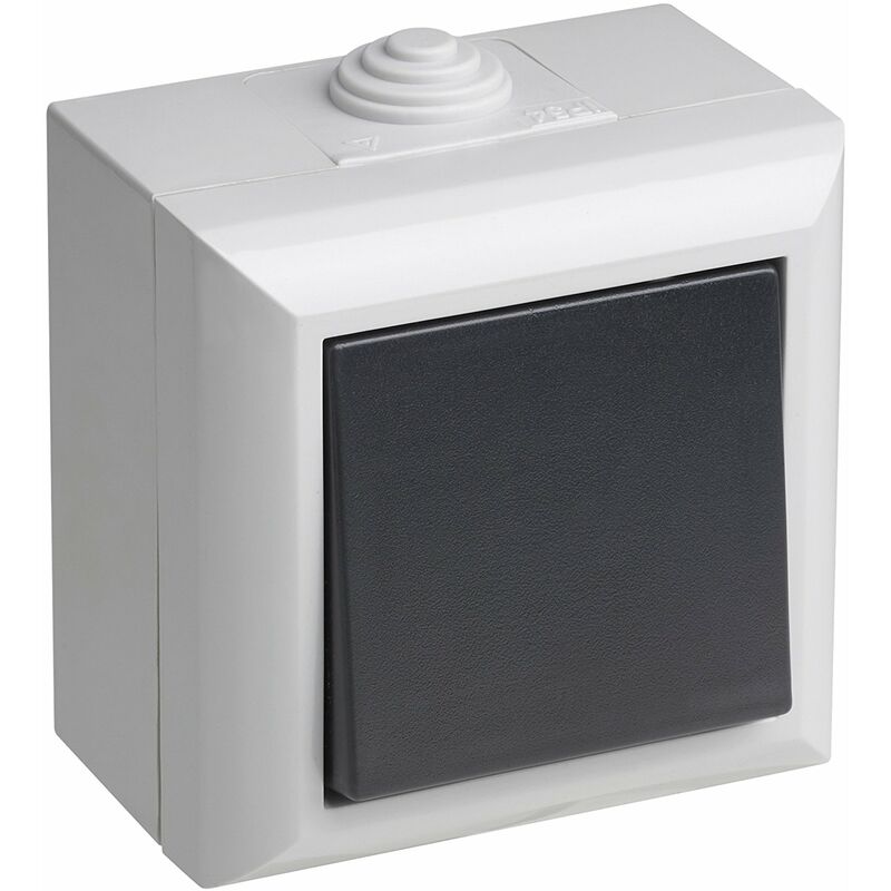 foto del prodotto meister delta 7417060 interruttore di controllo, da parete, ip54, colore grigio