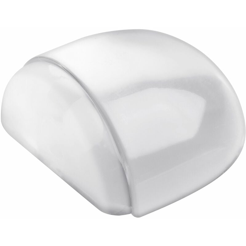 foto del prodotto meister maestro fermaporta dimensioni 26 x 42 mm, montaggio a pavimento, autoadesivo, rimovibile senza lasciare residui, tampone ammortizzatore,
