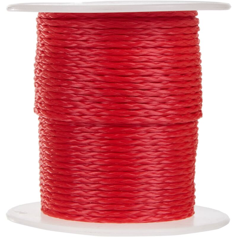 foto del prodotto meister maestro filo da muratore 50 m x 2,0 mm, rosso, pe, 6306210