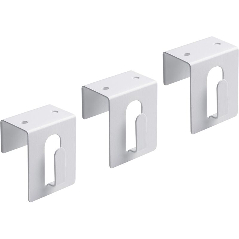 foto del prodotto meister maestro finestra tiktaktoo 3 pcs, colore bianco, 213761