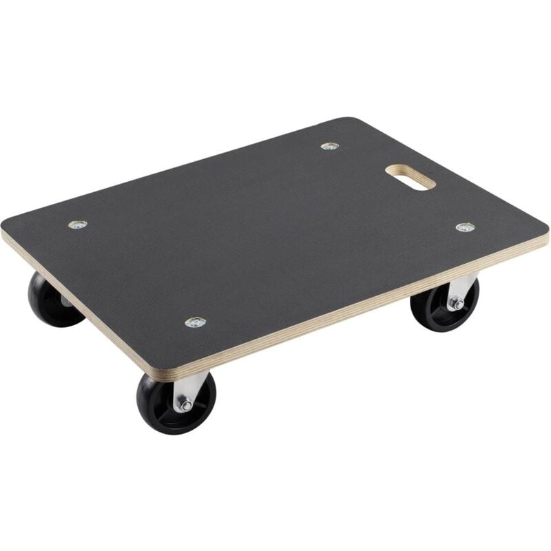 foto del prodotto meister metafranc wu0822020 piattaforma con ruote pa capacit di carico max. 400 kg 590 mm x 490 mm x 140 mm numero ruote di