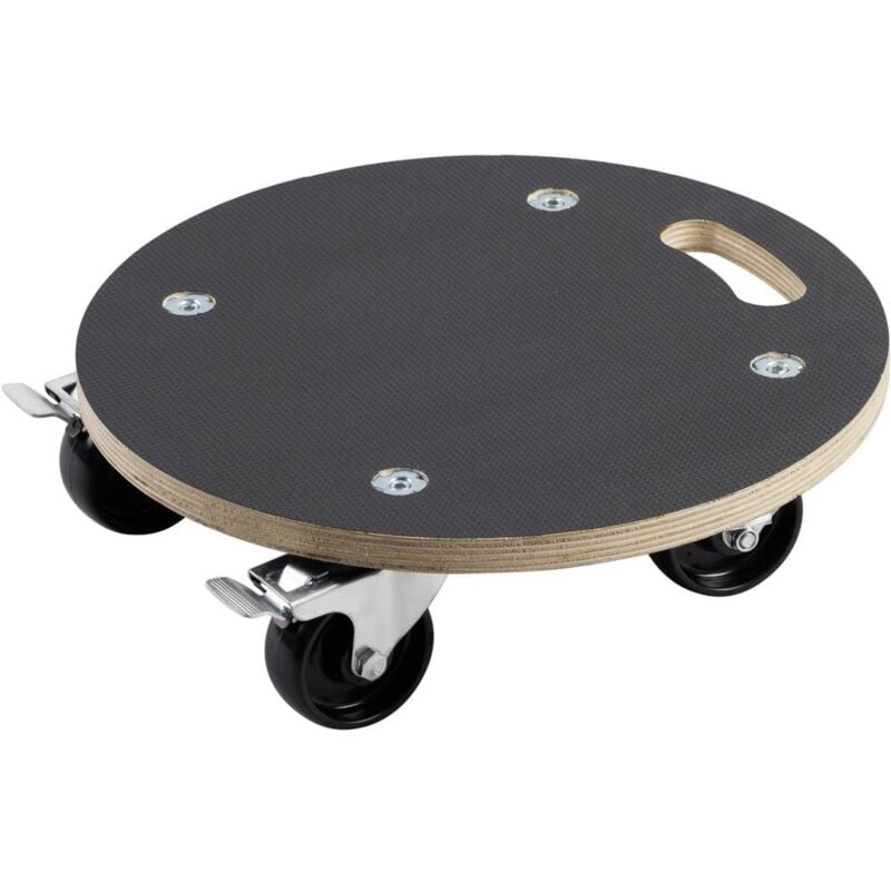 foto del prodotto meister metafranc wu0822040 piattaforma con ruote capacit di carico max. 200 kg 380 mm x 110 mm numero ruote di guida 4