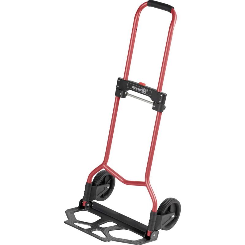 foto del prodotto meister werkzeuge carrellino pieghevole capacit di carico max. 60 kg 8985760