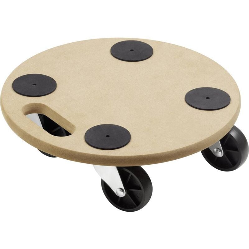 foto del prodotto meister werkzeuge piattaforma con ruote legno capacit di carico max. 150 kg 0821350