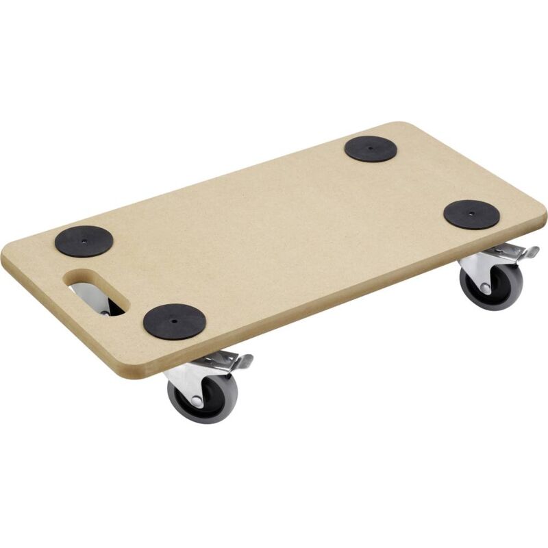 foto del prodotto meister werkzeuge piattaforma con ruote legno capacit di carico max. 200 kg 0821390