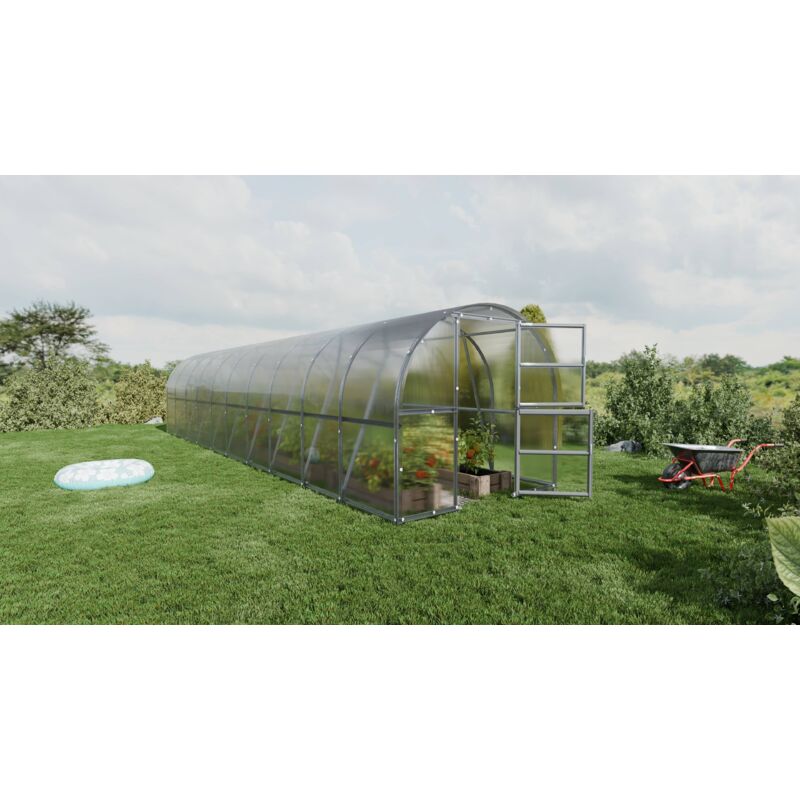 foto del prodotto meistro kodas serre da giardino robuste klasika baltic lt 3 x 12 m 36 m , 6 mm con rivestimento in policarbonato