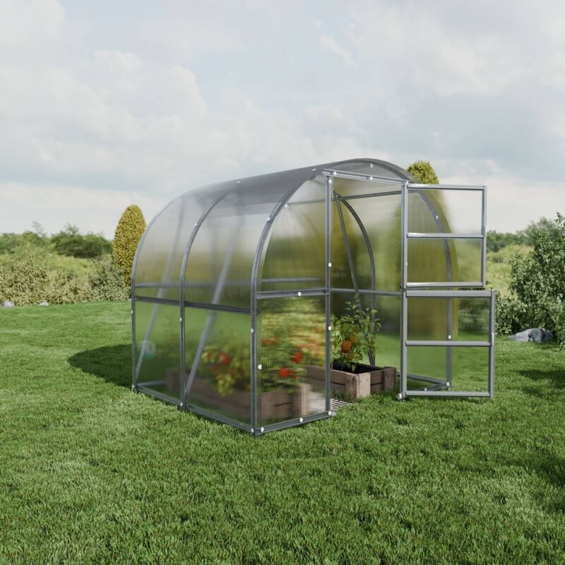 foto del prodotto meistro kodas serre da giardino robuste klasika baltic lt 3 x 2 m 6 m , 4 mm con rivestimento in policarbonato