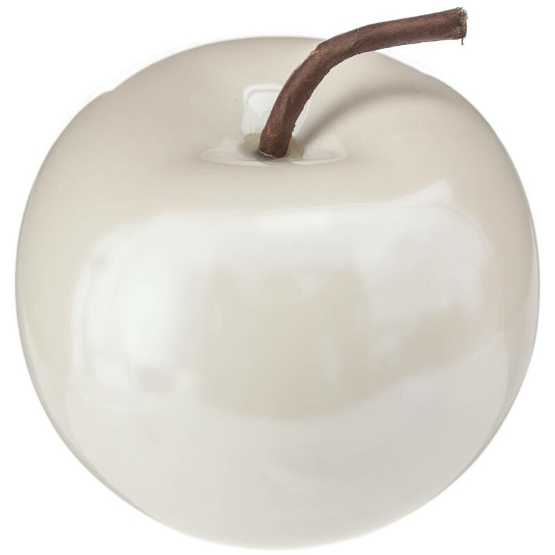 foto del prodotto mela deco in ceramica h10cm madreperla atmosphera cr ateur d int rieur