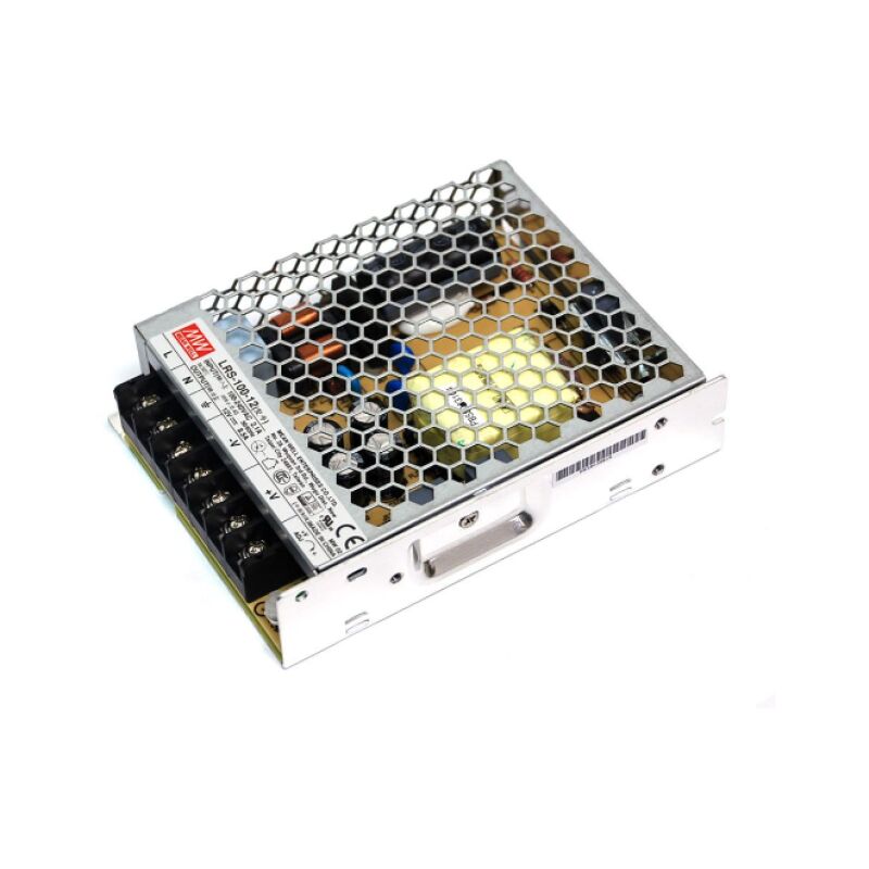 foto del prodotto melchioni alimentatore switching da 100w 12v 8 mean well 530136986