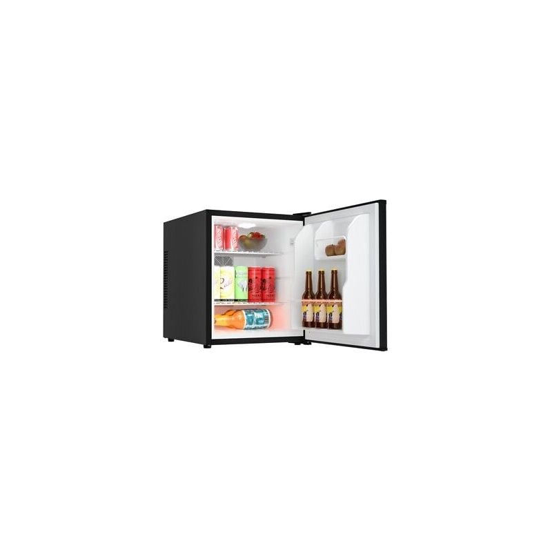 foto del prodotto melchioni family minibar termoelettrico polar 47 a celle di peltier capacit 47 litri classe e potenza 65 watt colore nero
