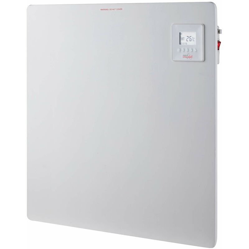 foto del prodotto melchioni family pannello riscaldante, ceramica, display digitale,timer settimanale, risparmio energetico, protezione surriscaldamento, sensore
