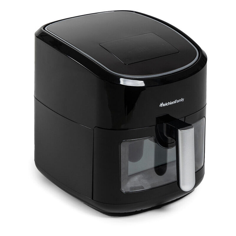 foto del prodotto melchioni friggitrice ad aria gaia 8lt 2,5kg display touch screen 1800w