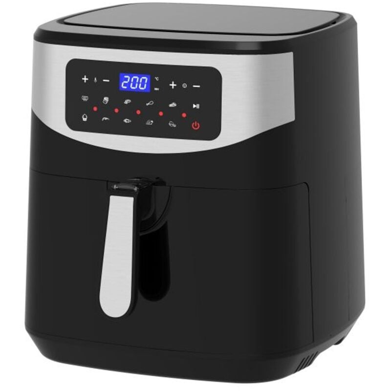 foto del prodotto melchioni friggitrice fornetto ad aria 9lt isabel 1800w 50 200c timer 60 minuti