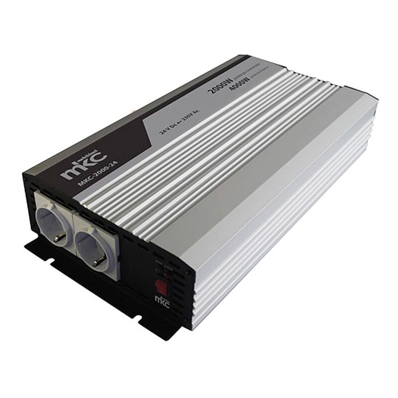 foto del prodotto melchioni inverter mkc 2024 2000w 24vdc 230vac 491929513