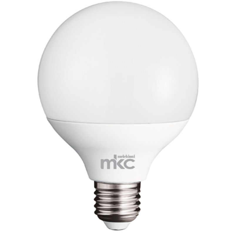 foto del prodotto melchioni lampadina led 14w e27 220 240vca 3000k luce calda scatola mkc light globo 90