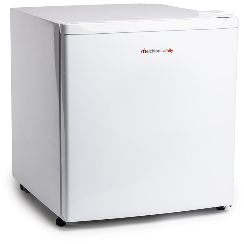 foto del prodotto melchioni - mini frigo silenzioso 46lt bar frigorifero piccolo bianco 46lt family