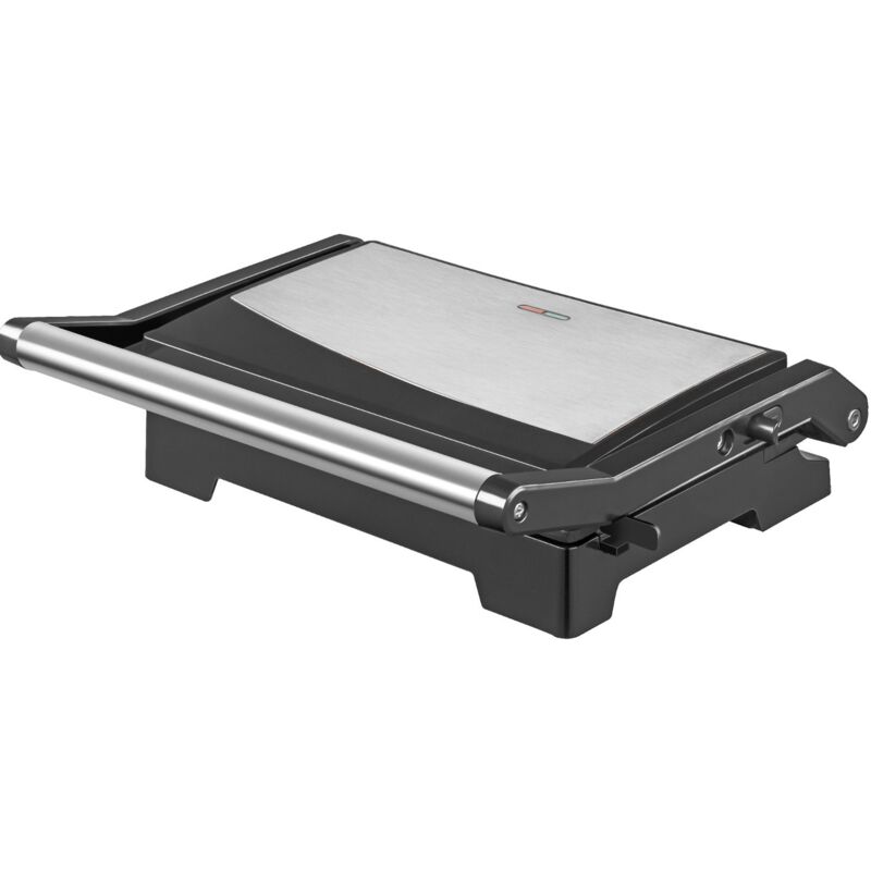 foto del prodotto melchioni - piastra bistecchiera antiaderente panini burger 1000w family