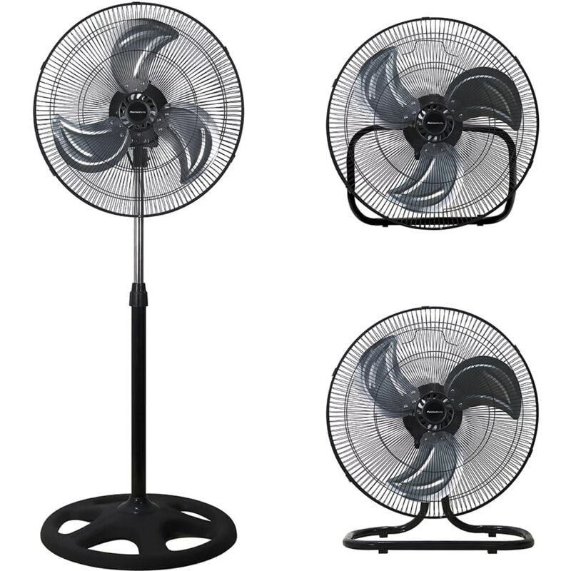foto del prodotto melchioni ventilatore industriale 3 in 1 cm. 45